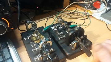 iw2mxe f8dgy bug cw qso