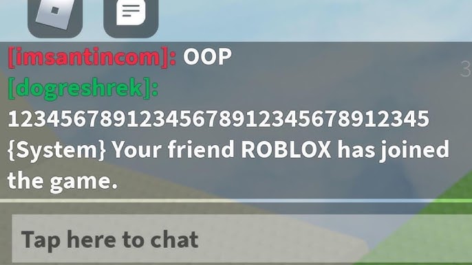 asimo3089 on X: It's great Roblox joins you with players in your friends  list! Found @Scarlet_Roblox!  / X