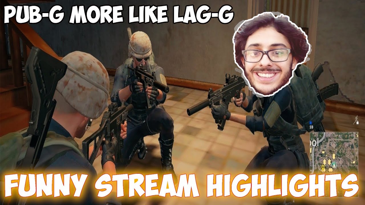 EPIC CHICKEN DINNER WITH SQUAD | CARRYMINATI PUBG HIGHLIGHTS