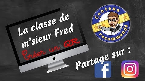 Comment générer un QR code avec Monkey QR code