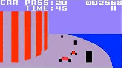 Turbo sur Intellivision