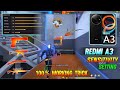 REDMI A3 Free Fire Headshot Setting Free Fire Sensitivity Setting Dpi Hud Settin