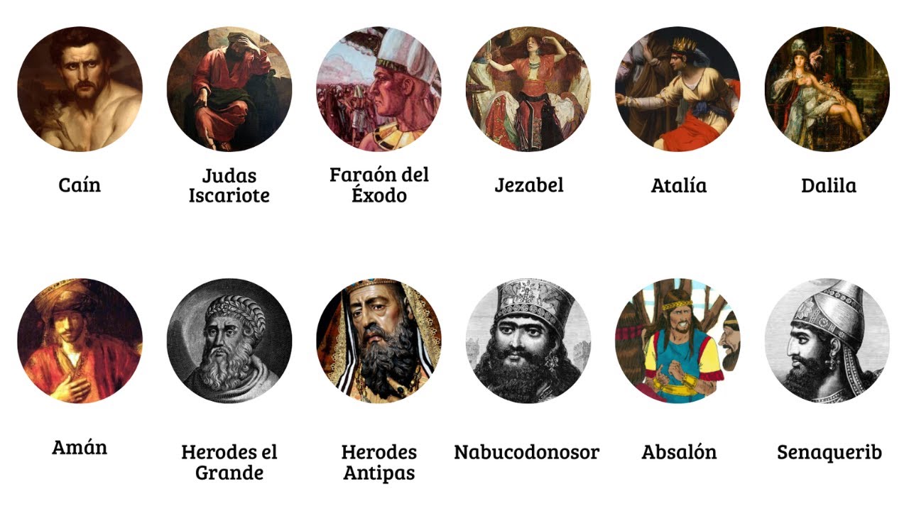 Los personajes más malvados de la Biblia explicados en 11 minutos