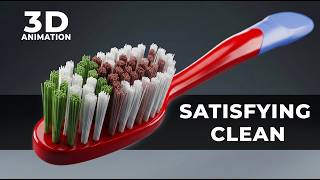 Realistic 3D Toothbrush Animation | CGI Product Ad