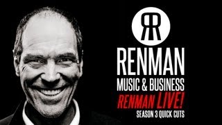 Renman LIVE! Season 3 Quick Cut - BOOKING