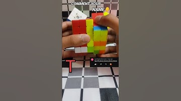 Write your name in the comments 👉I