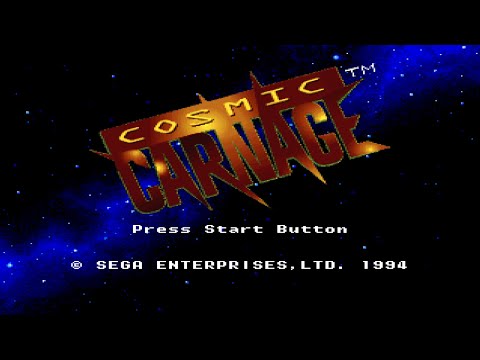 Игры sega 32x  №1 - Cosmic Carnage