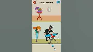 Both are committed: Happy ending 😀 Android X iOS #shorts #gaming #animação