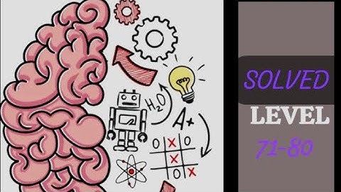 Brain Test : Tricky Puzzle Level 71-80 Solved