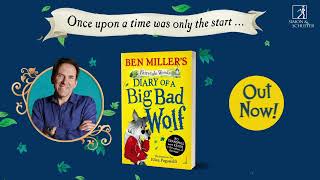Diary of a Big Bad Wolf by Ben Miller