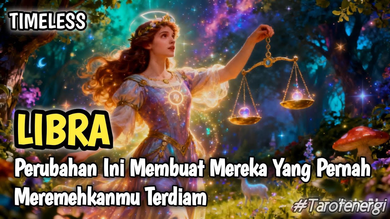  Libra♎ Ini Gila! Auramu Di Takuti Dan Di Segani Orang-orang-Hari Ini Januari 2026