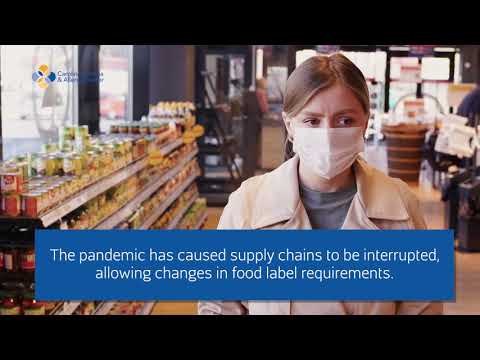 Carolina Asthma & Allergy - Allergies & FDA Food Label Changes