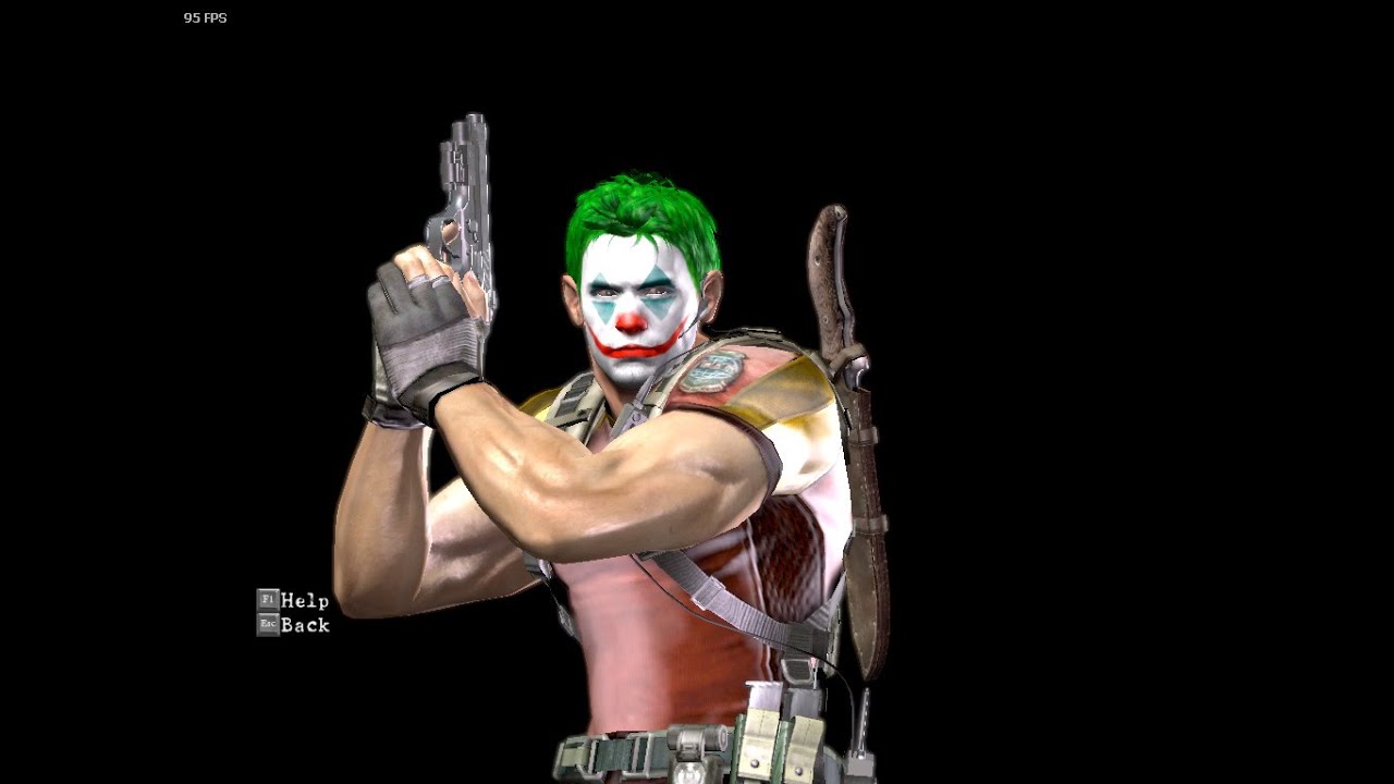 Chris Joker [Resident Evil 5] [Mods]