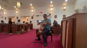 Ariyo & Tayo Akinyemi -Courante & Prelude (respectively); Cello Suite No 1 in G, by JS Bach; 8/10/25 Ariyo & Tayo Akinyemi -Courante & Prelude (respectively); Cello Suite No 1 in G, by JS Bach; 8/10/25