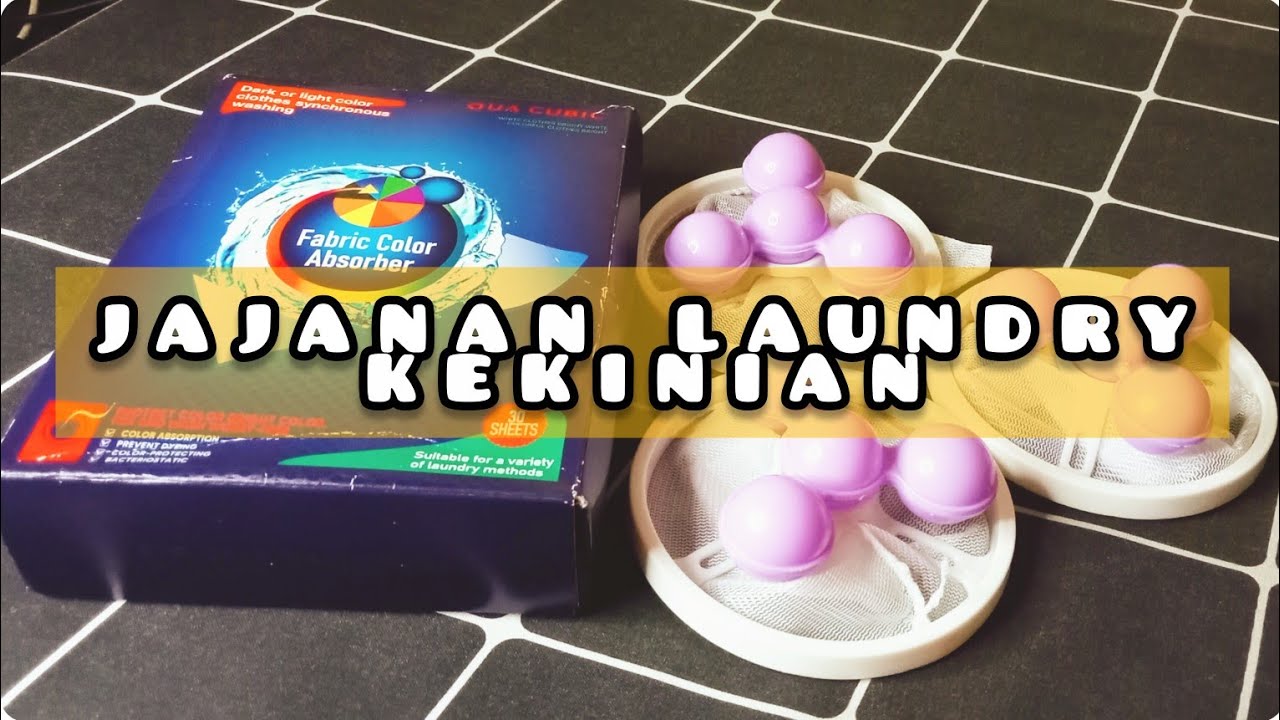 JAJANAN LAUNDRY KEKINIAN