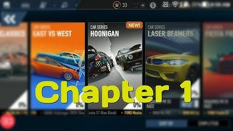 Need for Speed No Limits - Walkthrough - Car Series - Full Chapter - HOONIGAN (Mobile)