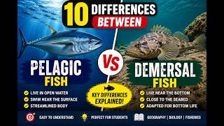 10 Differences Between Pelagic and Demersal Fish