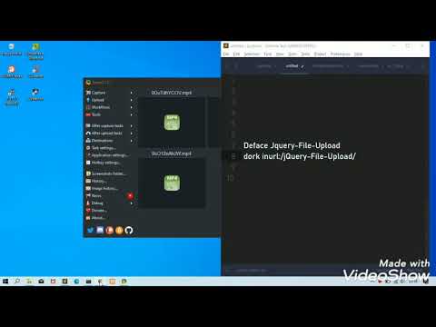 Deface POC jQuery File Upload (JFU) Upload Shell