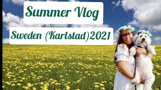 Summer Vlog (Karlstad) Sweden