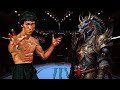 BRUCE LEE VS XINGLONG DRAGON 😱🔥*MYTHICAL WAR*(EA SPORTS UFC 4)UFC KNOCKOUTS | BRUCE LEE FIGHT | 8K