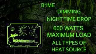 Microclimate B1ME Dimming Thermostat