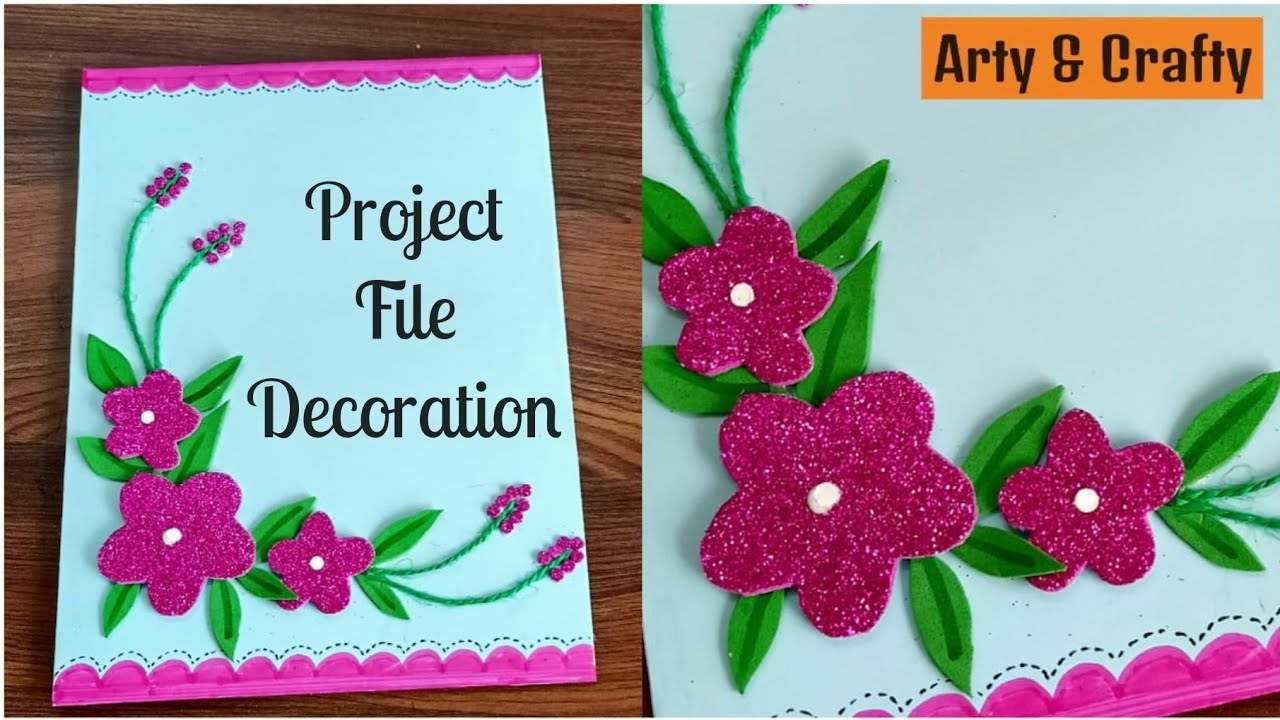 presentation file decoration