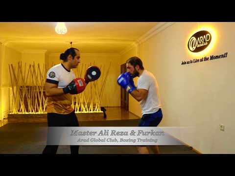 Master Ali Reza & Furkan: Arad Global Club, Boxing Training, Eskişehir Boks Kulübü