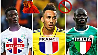 10 FOOTBALLEURS AFRICAINS QUI ONT REFUSE DE JOUER POUR L'EUROPE