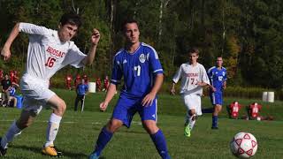 Hoosac Valley High School Soccer Seniors 2017