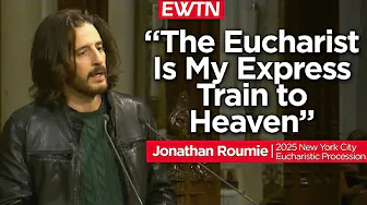 Jonathan Roumie: "Confession, Adoration, and the Eucharist Became My Very Food and Drink"