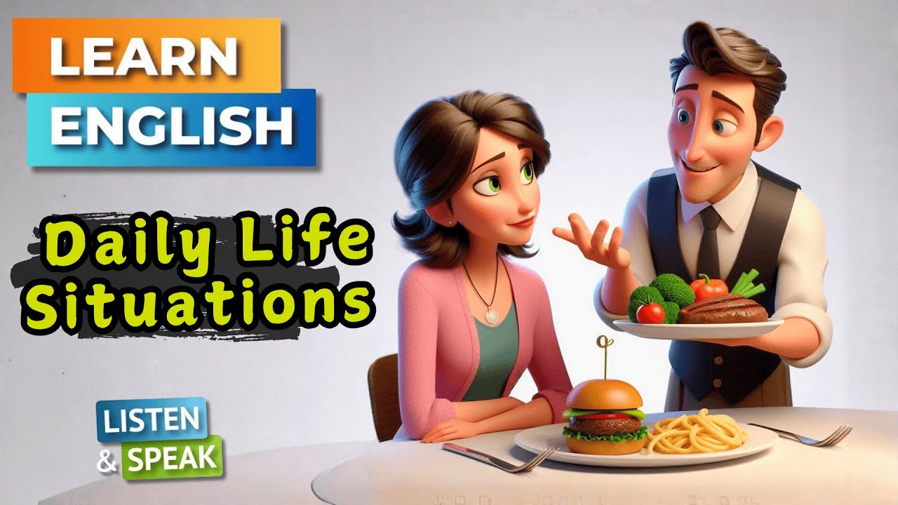 3 Real English Conversations with Linda | Daily Life Situations for ...