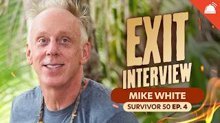 Mike White Exit Interview | Survivor 50 Ep 4