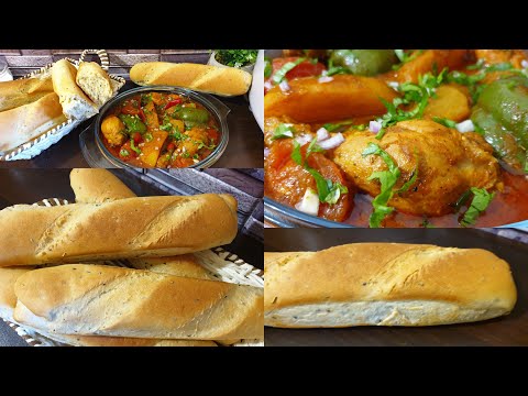 خبز الدار و مرقة بطاطا تونسية مع سر بنتها