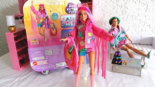 Barbie Extra Fly Doll Review and Unboxing