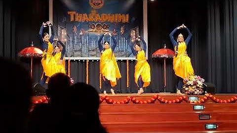 Indian Dance | Thakadhimi 2025 Cologne | A Colorful Showcase of Indian Dance, Music & Culture