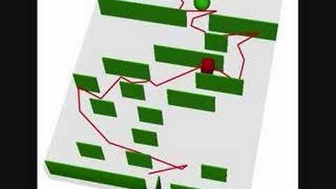 Big Maze - Gaussian Roadmap