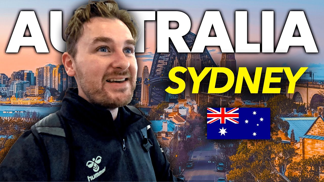 MY FIRST TIME in Australia 🇦🇺 Sydney SHOCKED Me!