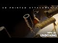 Goatguns 3d printed attachment featraymond bernatchez  unboxing asmr