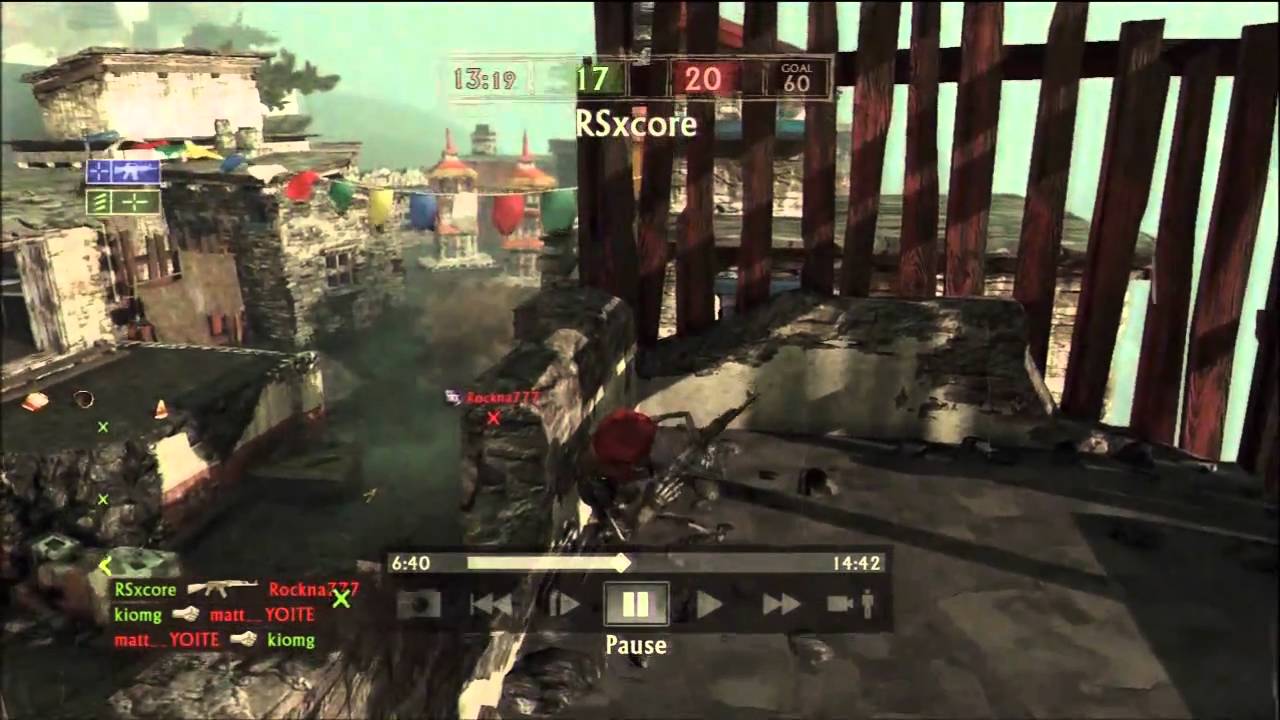 Uncharted 2... LGCY vs. UnKz DM