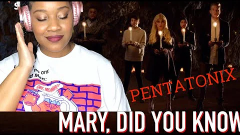 THIS TOUCHED MY SOUL! PENTATONIX - MARY DID YOU KNOW
