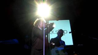 Patrick Stump - Just talking after SECOND set - 5 of 12 @ Joe's Pub (NYC) - 04.09.11
