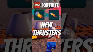 New Thrusters #legofortnite #update