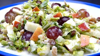 WALDORF SALAD 100% Original! Salad recipe