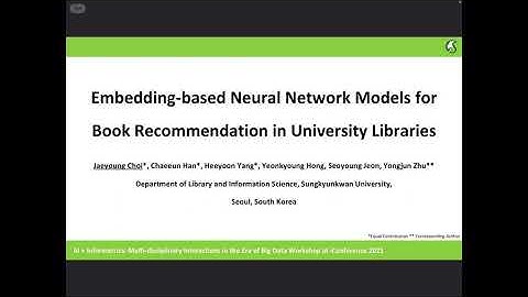 Embedding-based Neural Network Models for Book Recommendation in University Libraries