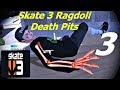 Skate 3 Ragdoll Death Pits 3 (Best of Skate 3 Ragdolls) W/ Hall of Meat