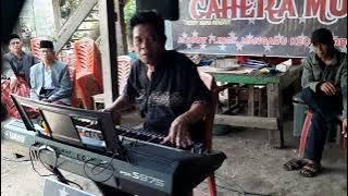 Musik Instrumen Dawai Asmara Rhoma Irama || Pengiring Alwi Keyboard #caheramusiktakalar