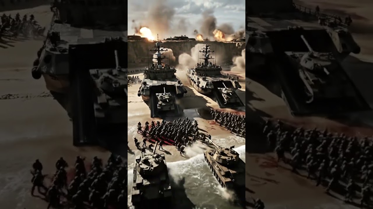 Hell on the Beaches of Normandy — Steel, Fire, and Fury 