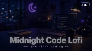 Midnight Code Vol.4 — Deep Focus Coding Lofi Mix (66 Min)