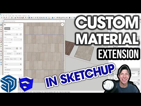 Creating Custom Materials INSIDE SKETCHUP Using the Architextures Extension! (TheSketchUpEssentials)