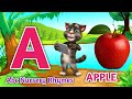 A for apple | अ से अनार | abcd | Phonics song for nursery #nurseryrhymes 